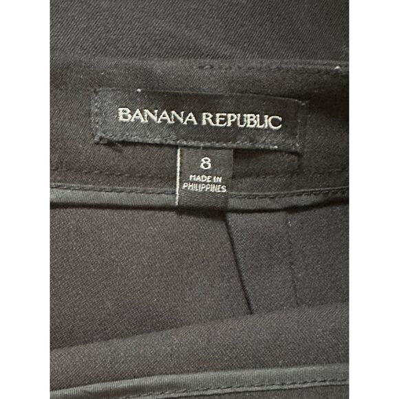 Banana Republic Black Skirt Size 8 - Picture 3 of 3